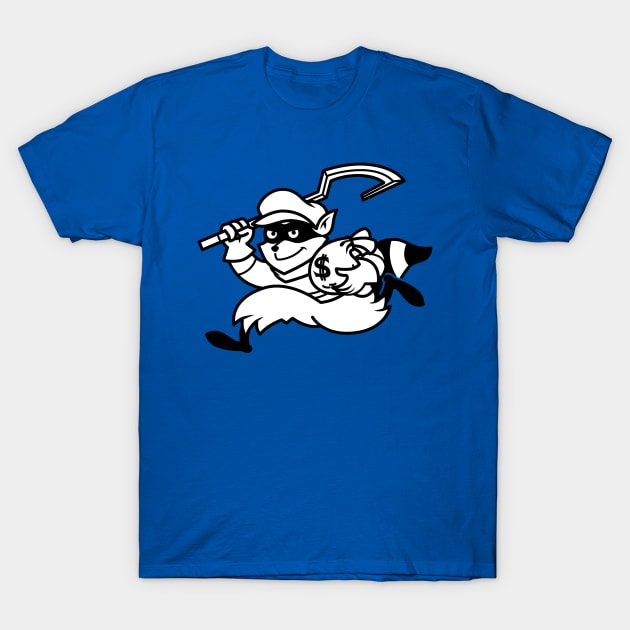 Monopolus Raccoonus T-Shirt by Adam Endacott